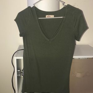 Green short sleeve